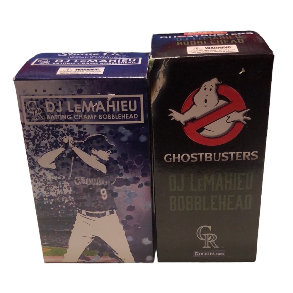 MLB DJ Lemahieu Baseball Bobble Heads